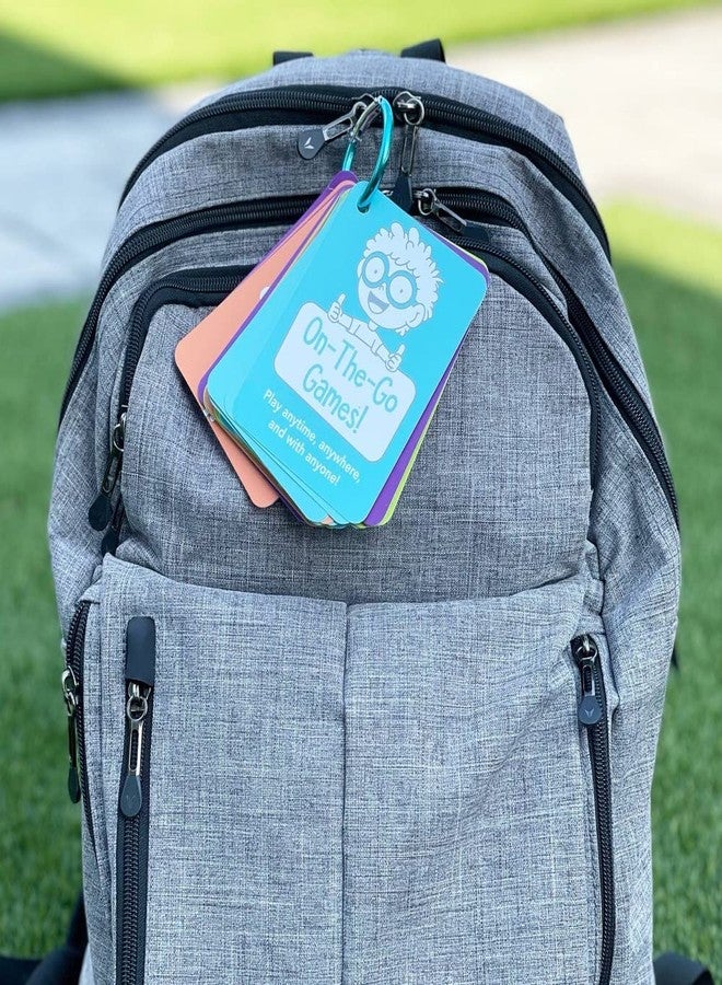 Open The Joy Waiting Games Grab n Go Pack - Endless Fun on The Go: Ultimate Screen-Free Entertainment for Kids - Ages 4+ - Image 5